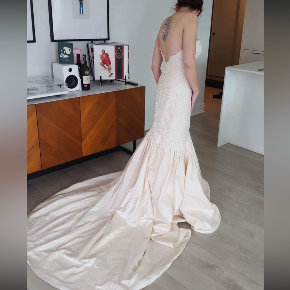 NWT sample sale wedding gown